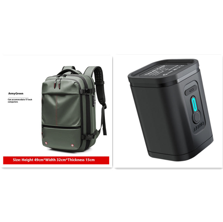 Vacuum Compression Backpack