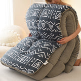Lambswool Quilt Winter Thickened Cotton Quilt