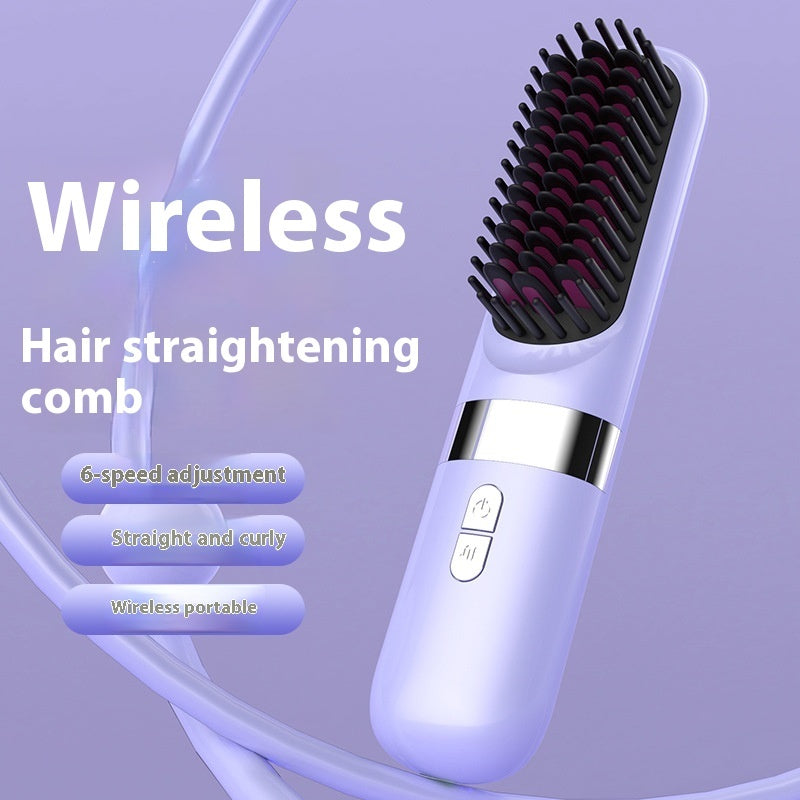 Wireless Anion Portable Charging Straight Comb
