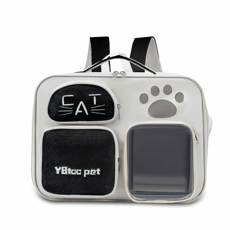 Portable Cat And Dog Outdoor One Shoulder Messenger Bag