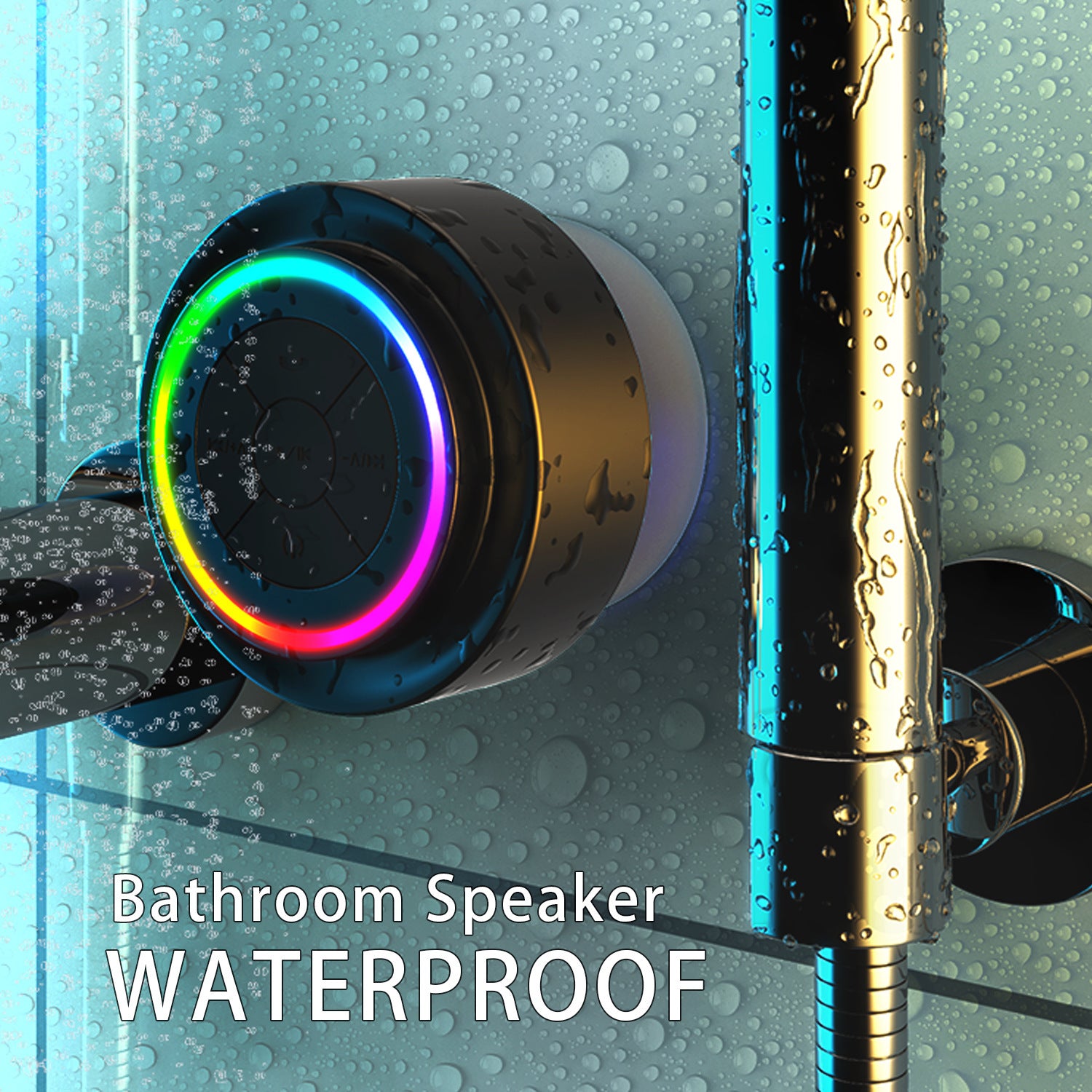 IP67 Waterproof Speaker 5W High Power Portable