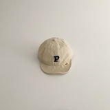 Ins Alphabet Peaked Cap Baby Sun Protection Children
