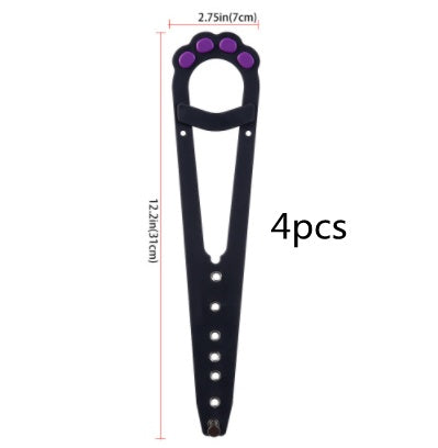 Door Latch Holder for Pets
