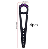 Door Latch Holder for Pets