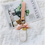 Creative Bookmarks Bow Keychain Pendant