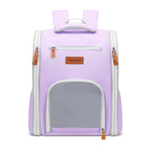 Four Sides Breathable Pet Bag Foldable Portable Oxford Cloth