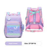 Large Capacity Waterproof Schoolbag For Elementary School Students And Girls