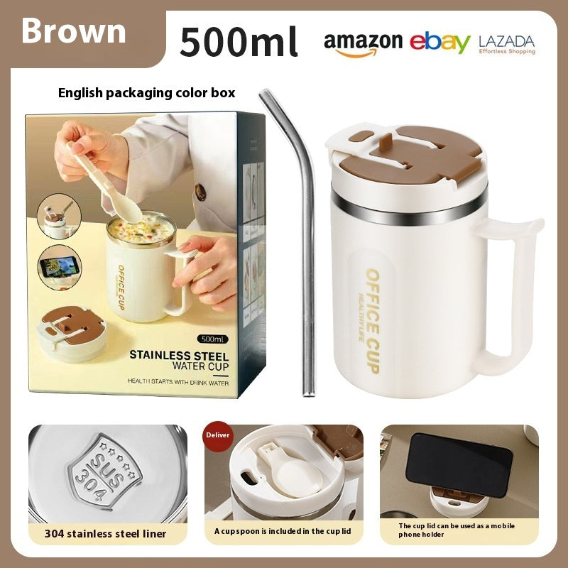 Stainless Steel Mug Water Cup