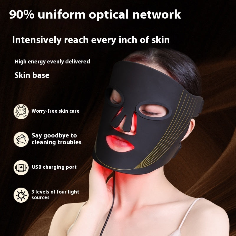 Facial Color Mask IPL Device Spectrum Beauty Apparatus