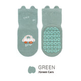 Korean-style Large-area Dispensing Baby Trampoline Socks