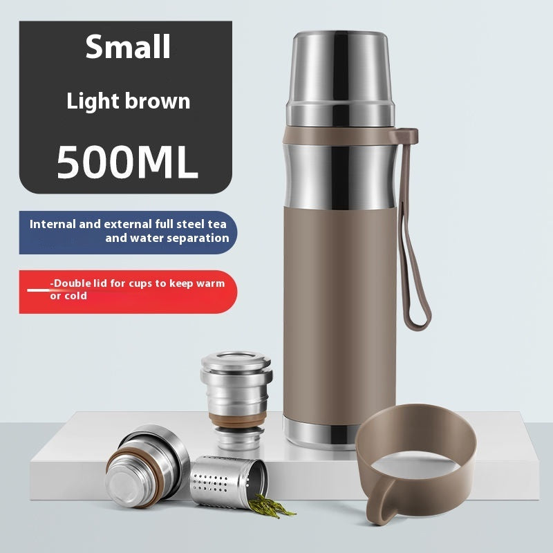 Fashion Personality Large Capacity Stainless Steel Cup