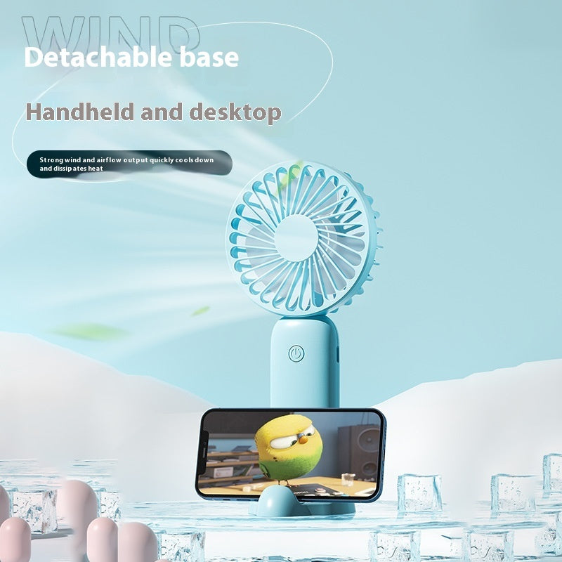 USB Charging Portable New Handheld Desktop Small Fan