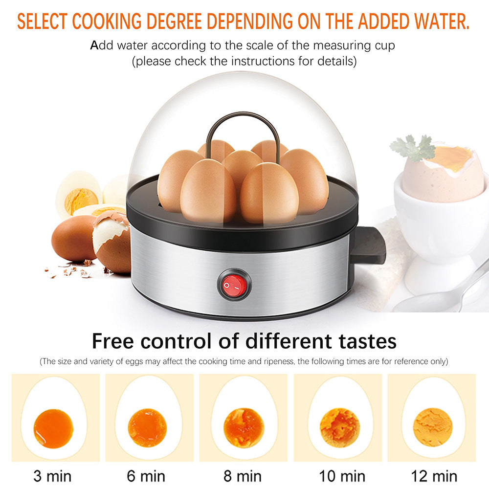 Steam egg cooker