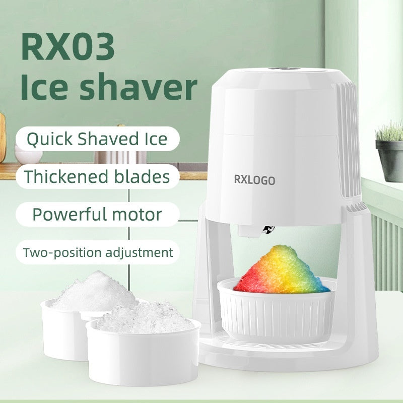 Two-speed Adjustment Automatic Small Household Electric Ice Shaver