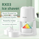 Two-speed Adjustment Automatic Small Household Electric Ice Shaver