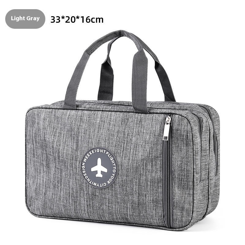 Simple Large Capacity Dry Wet Separation Storage Bag