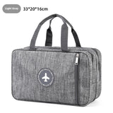 Simple Large Capacity Dry Wet Separation Storage Bag