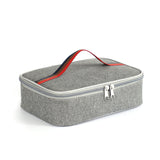 Japanese Oxford Cloth Portable Insulated Thick Aluminum Foil Lunch Thermal Bag