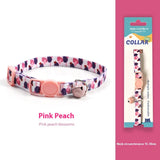 Woven Collar Bell Anti-suffocation Comfortable Safety Buckle Pet Decoration