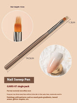 Nail Brush Brush Ultra-fine Painted Line Drawing Pen