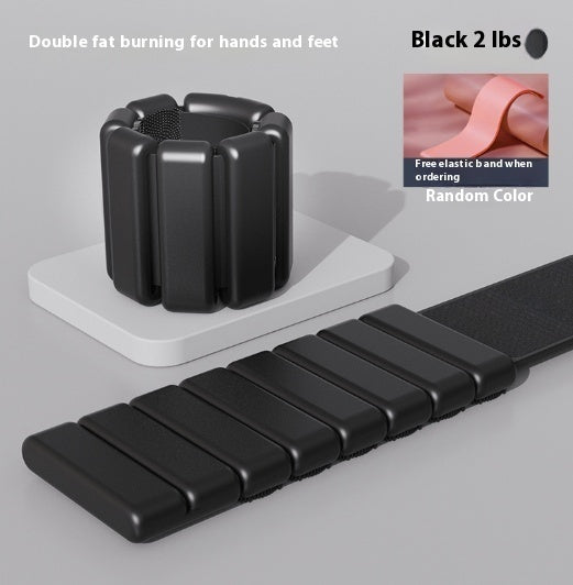 Velcro Silicone Weight-bearing Bracelet Fitness Detachable Weight Gain