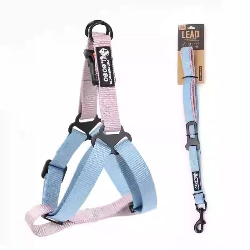 New Hand Holding Rope Adjustable Dog Breast Strap