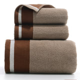 Pure Cotton Towels Three-piece