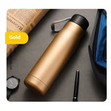 Portable Large Capacity Fitness Stainless Steel Outer Sports Vacuum Cup
