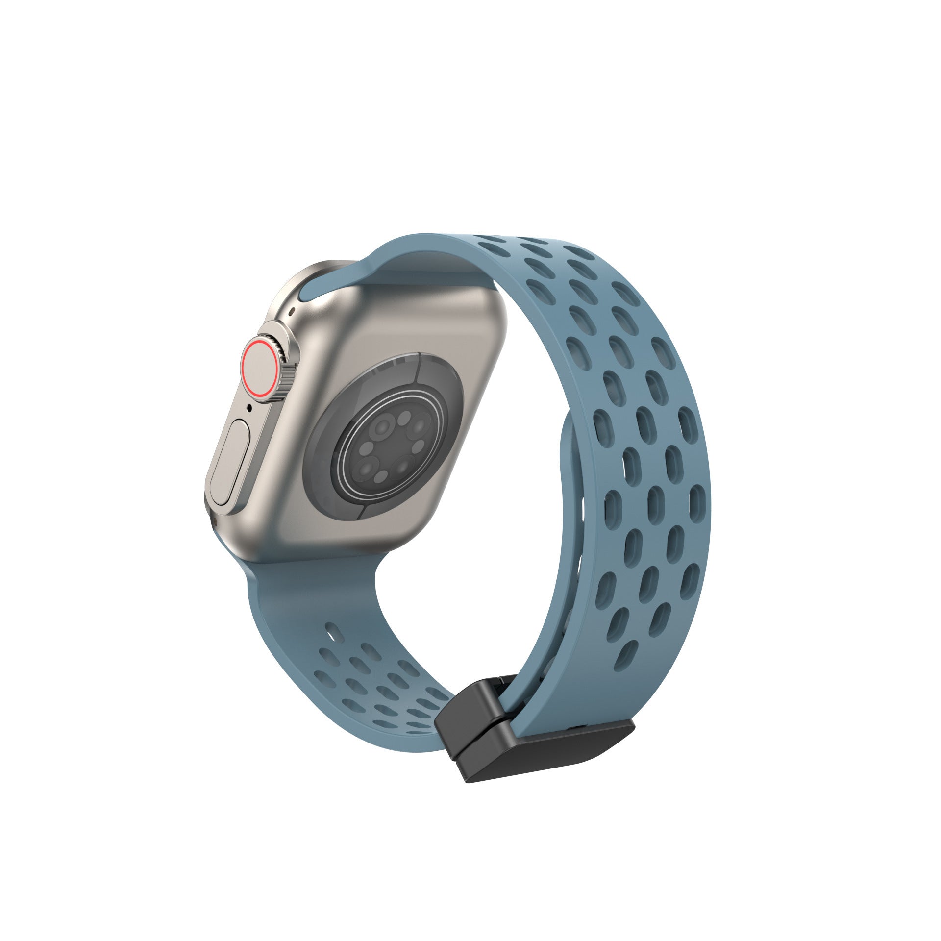 Applicable To 78910 Generation 42mm 46mm Watch Hole Magnetic Suction Silicone Strap