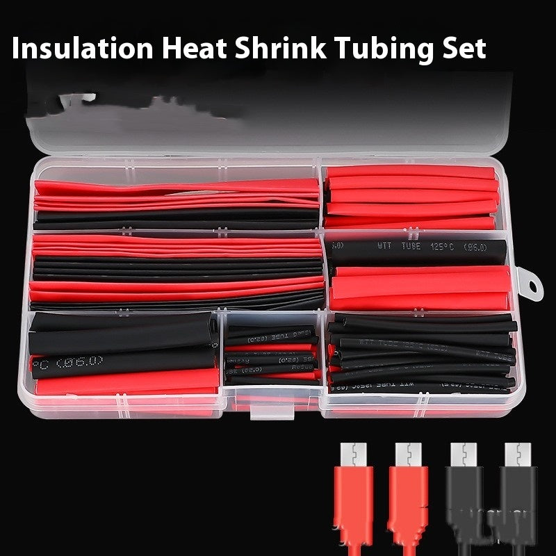 150pcs Boxed Environmental Protection Heat Shrinkable Sleeve Tube