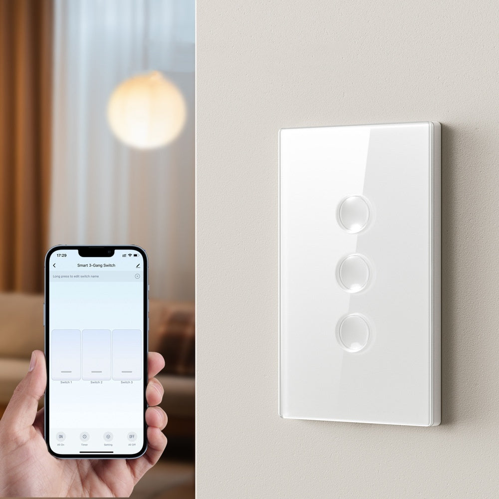 WiFi Smart 25D Concave Household Button