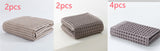 Waffle Pure Cotton Soft Water-absorbing 40g Small Square Towel