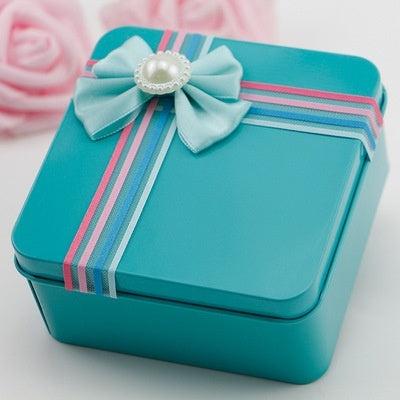 Wedding Supplies Wedding Candy Packaging Tinplate Boxes