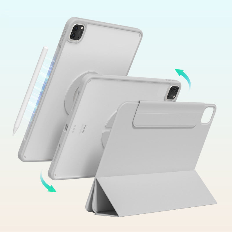 Rotating Horizontal And Vertical Screen IPadAir13 Inch Protective Cover