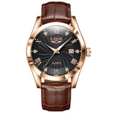 Middle-aged And Elderly Men's Watch Fashionable Simple Waterproof