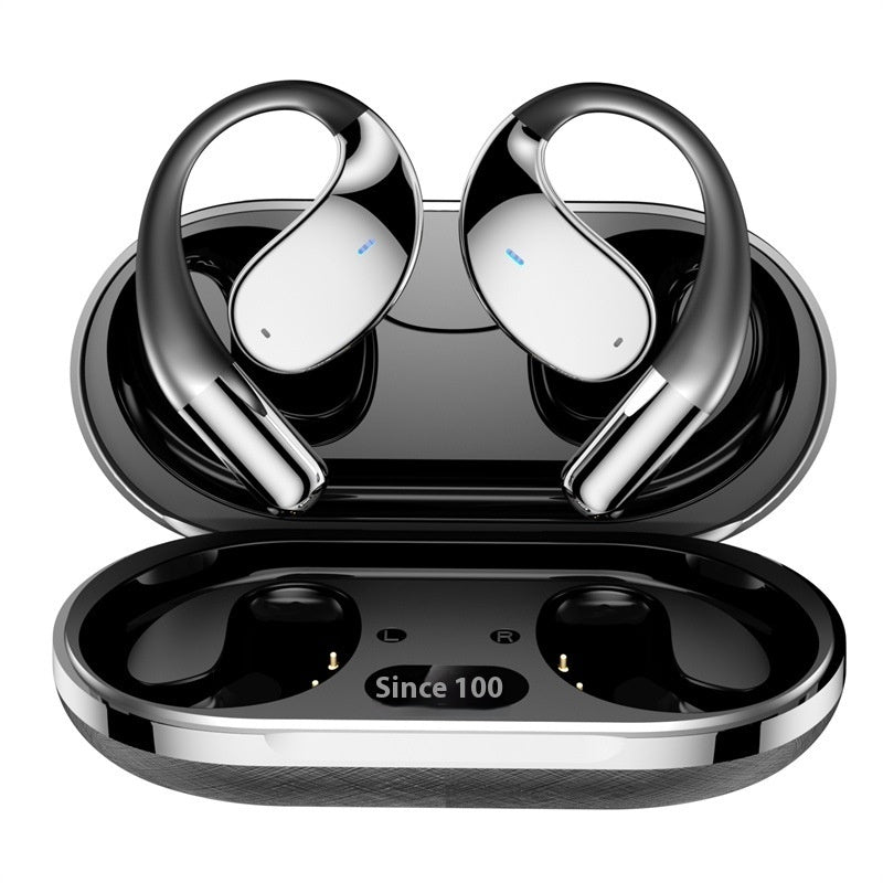 Ear-mounted Bluetooth Headset Noise Reduction Open Non In-ear High Sound Quality Ultra-long Life Battery