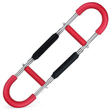 U-shaped Hand Third Gear Chest Expander Wrist Force Biceps Exercise Fitness