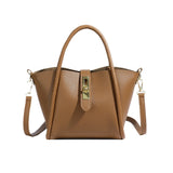 Portable Bucket Shoulder Crossbody Underarm Bag