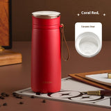 Large Capacity Ceramic Inner Pot Vanow Smart Insulation Cup
