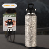 Non Threaded Pure Titanium Vacuum Cup, Simple And Fashionable