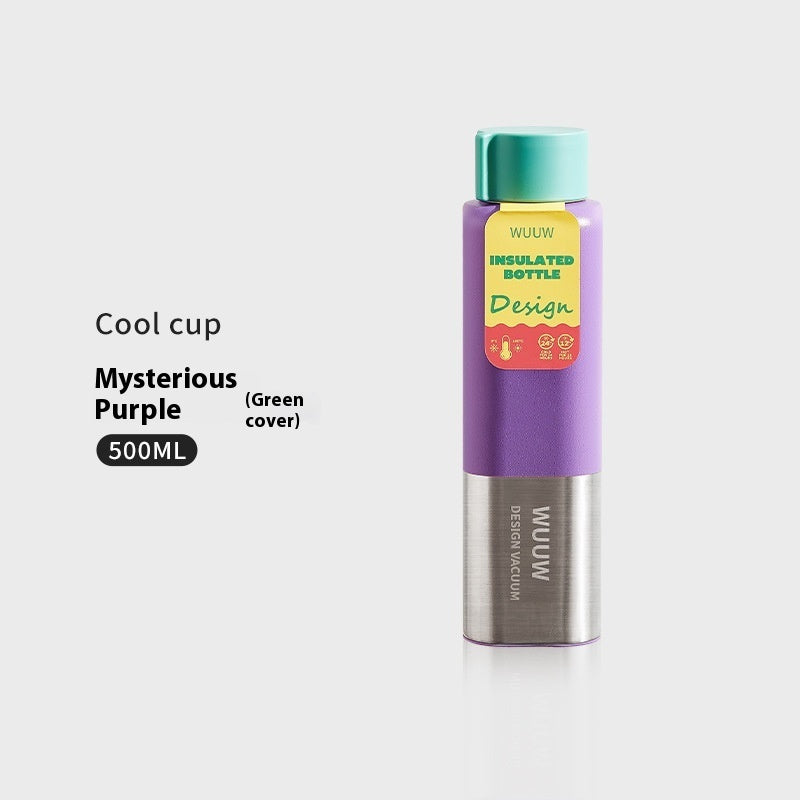 Portable Stainless Steel Water Cup