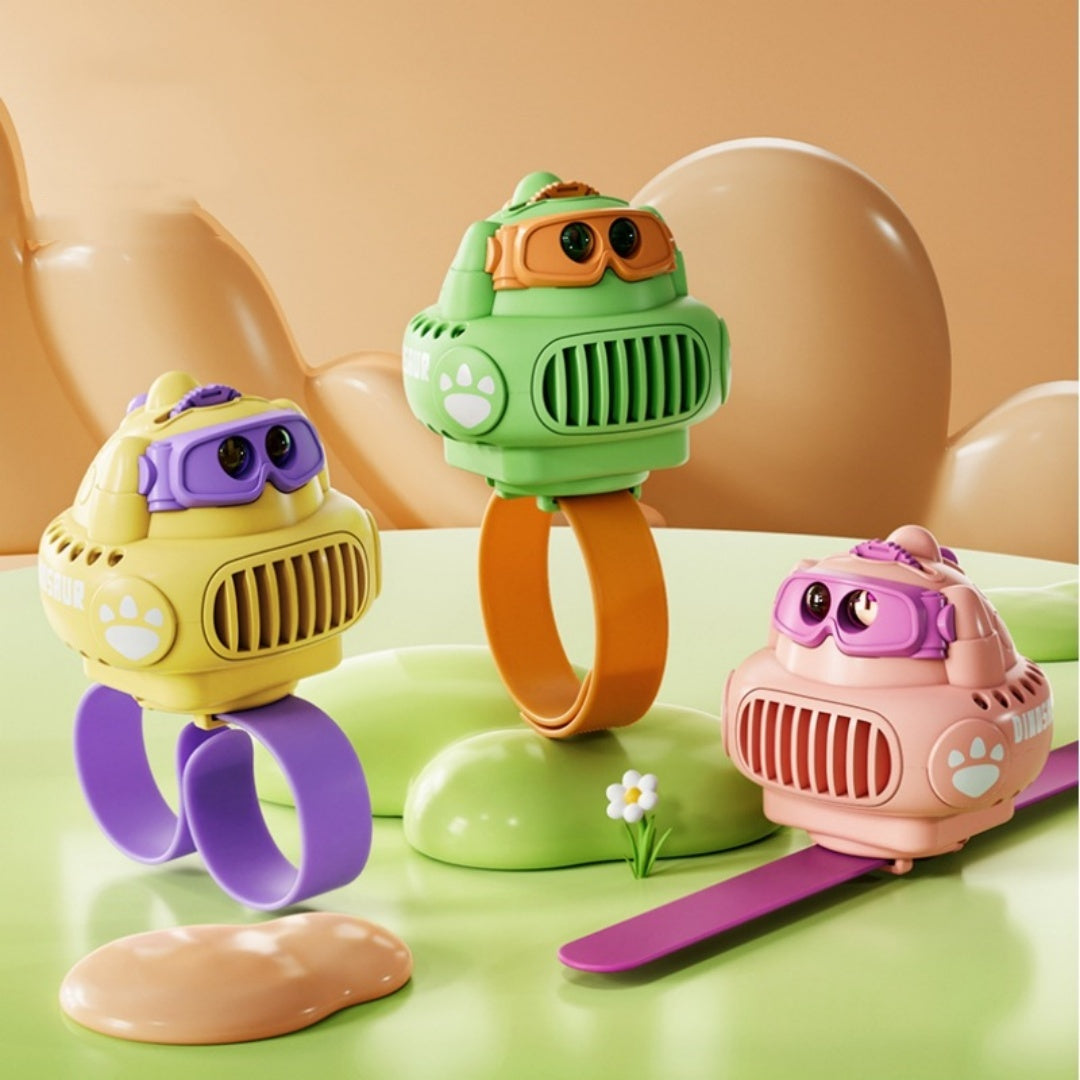 Rechargeable Cartoon Handheld Mini Little Fan