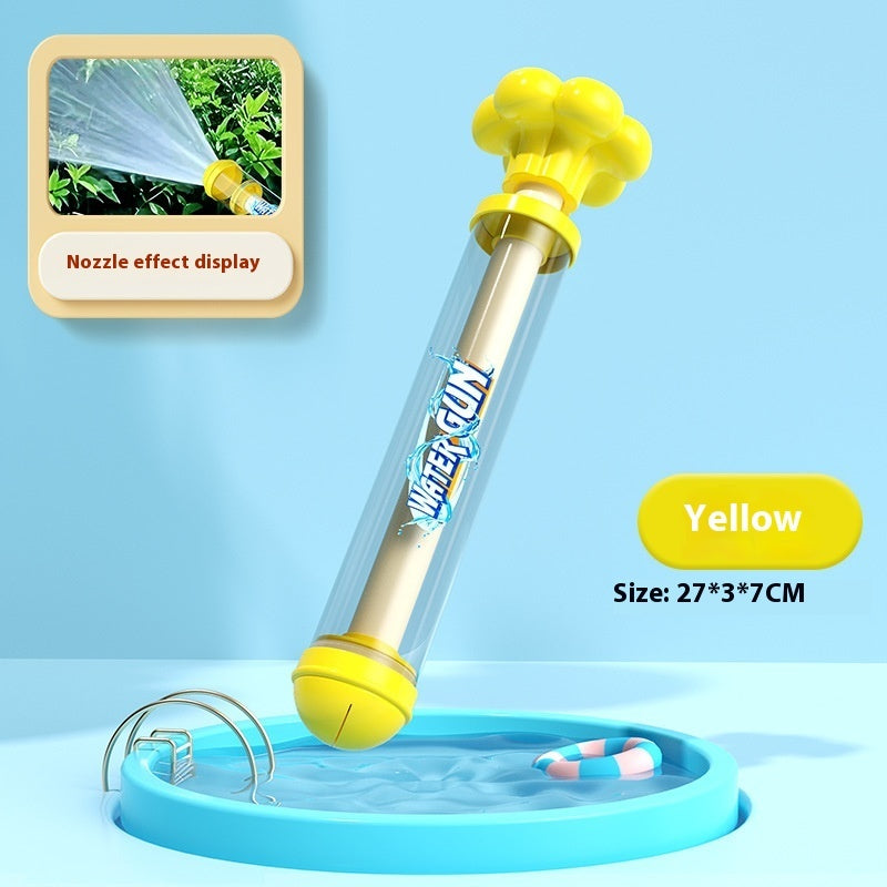 Fireworks Water Gun Pull-out Children's Toy Water Pistols