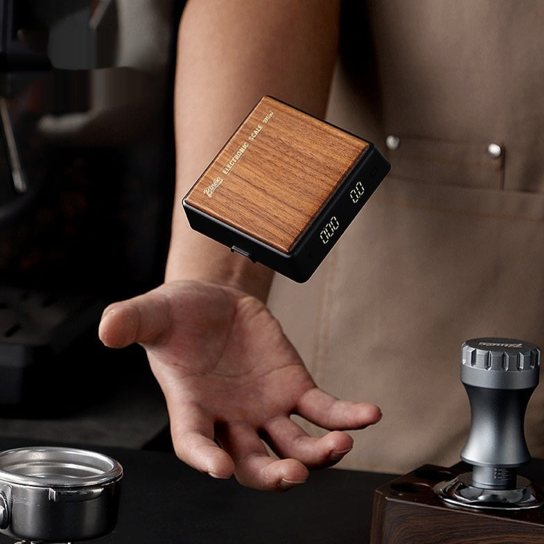 Italian Coffee Bean Weighing Intelligence Portable Scale