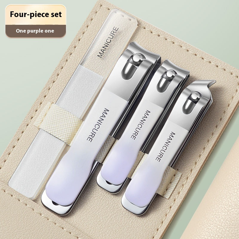 Fashion Personality Portable Nail Clippers Suit