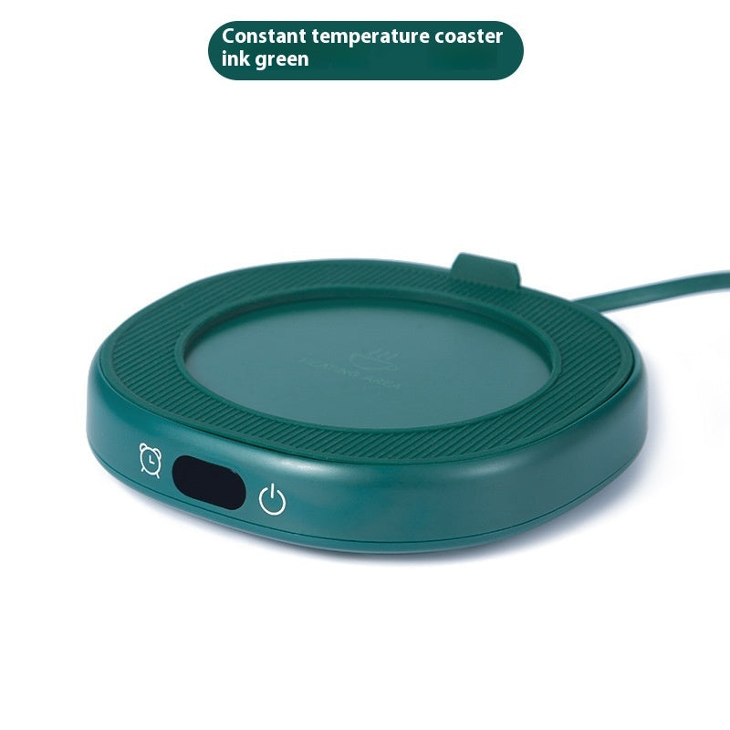 Intelligent Constant Temperature Warm Coaster With 55 Degree Heating