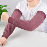 Lengthened Breathable Elastic Summer Sun Protection Oversleeve
