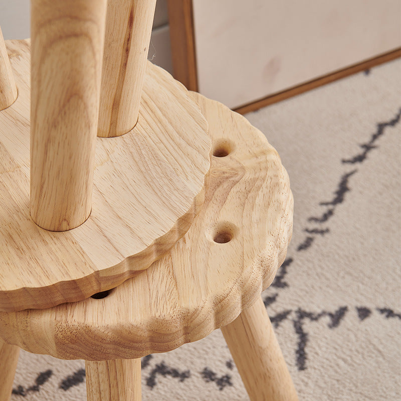 Solid Wood Small Bench