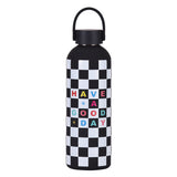 500ml Double-layerd Stainless Steel Insulation Mug Portable Handle Student Children Outdoor Sports Water Bottle