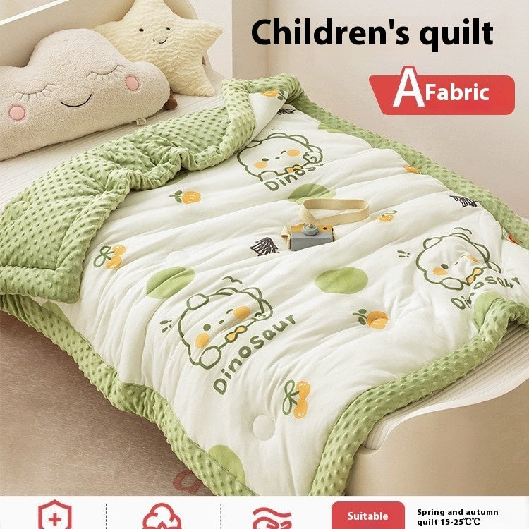 Children's Peas Are Spring And Autumn Quilt Four Seasons Universal
